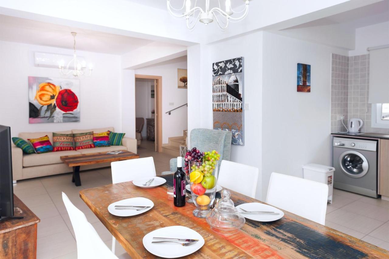 Villa Katherine - Nissi Beach Area Ayía Nápa Extérieur photo